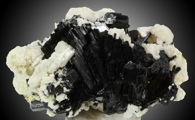 Schorl & Feldspar - Namibia #31891